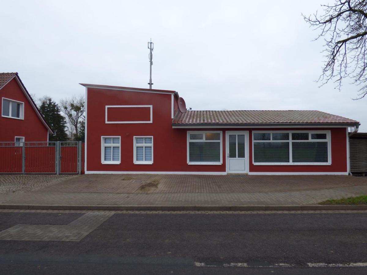 Uckermark "Ferienwohnung Sommerfugl " Passow  外观 照片