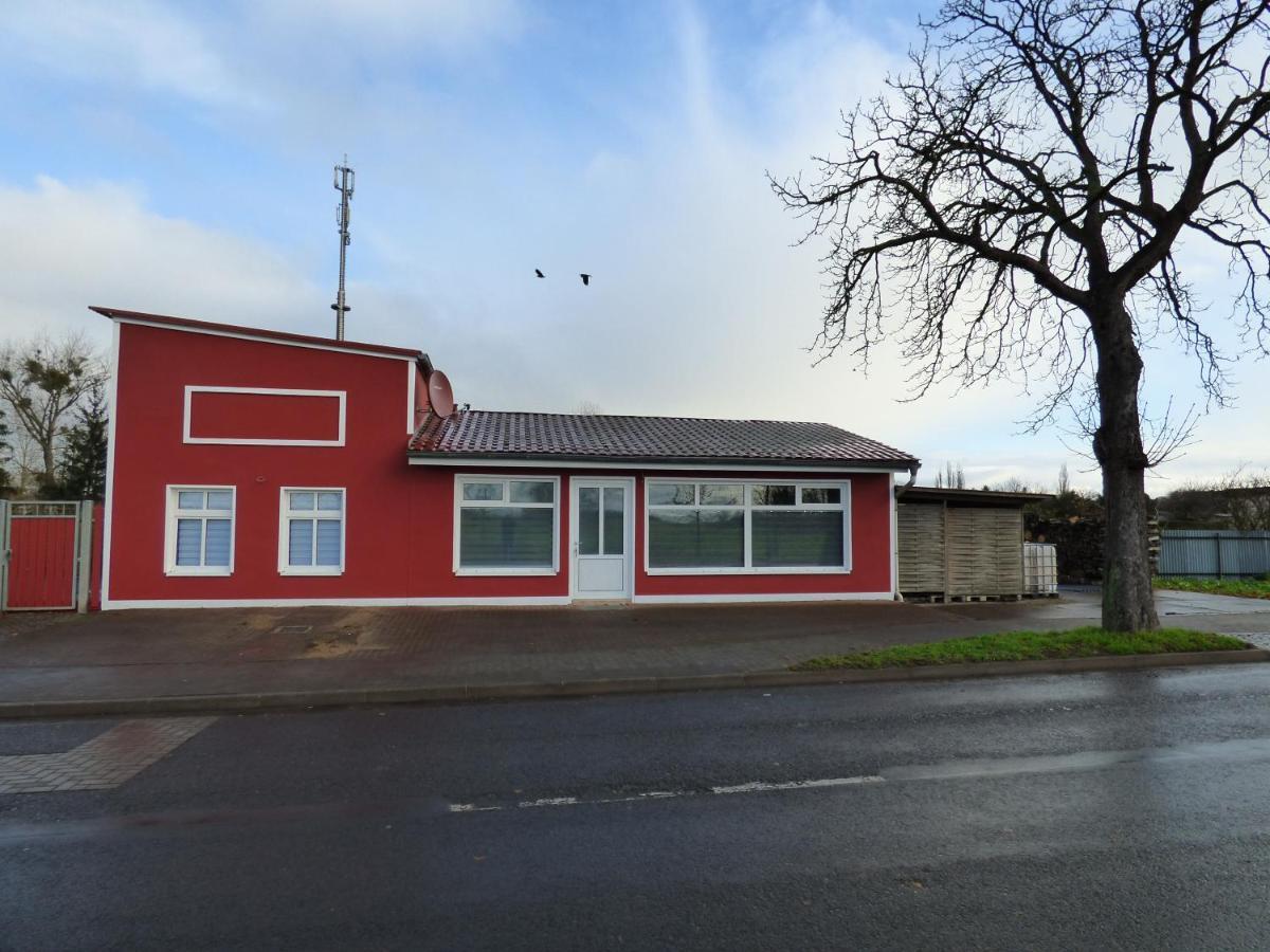 Uckermark "Ferienwohnung Sommerfugl " Passow  外观 照片
