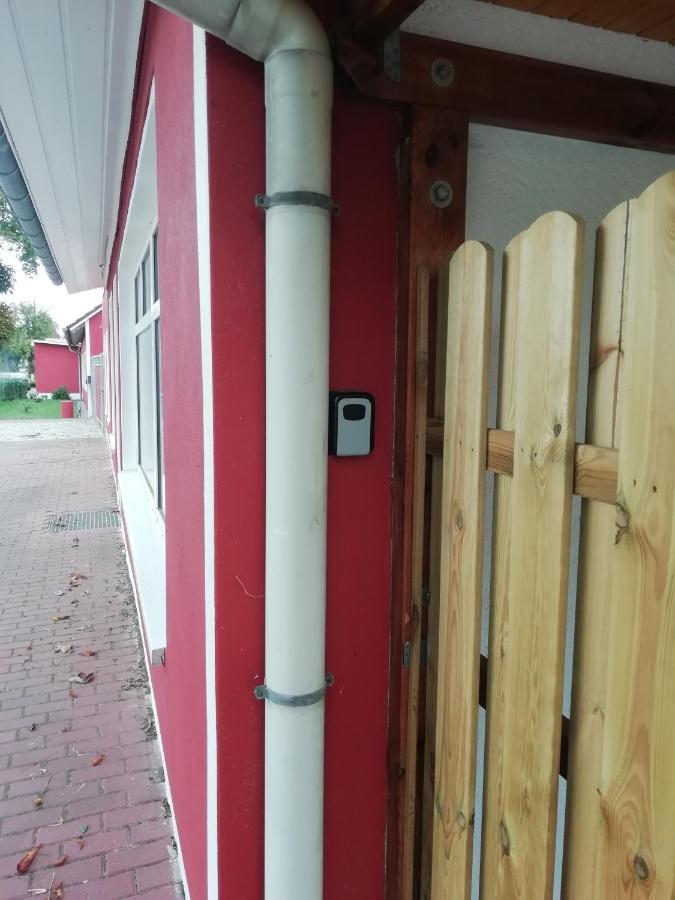 Uckermark "Ferienwohnung Sommerfugl " Passow  外观 照片